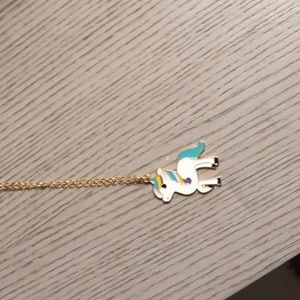 Unicorn 🦄 necklace chain new